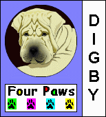 Digby's Four-Paws Award