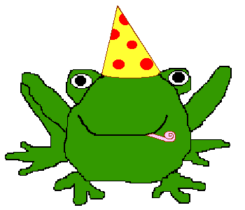 Party Frog!