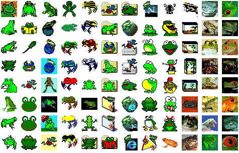 froggy icons