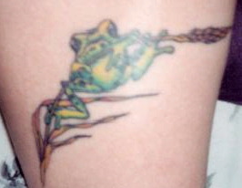 Julie's tatoo