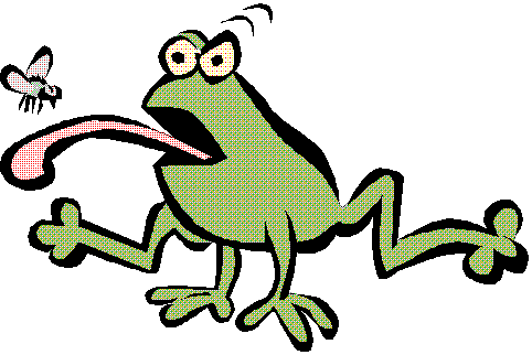 Clip art frog 2