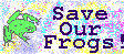 Save Our Frogs