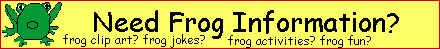 Animated Banner (frogland logo)