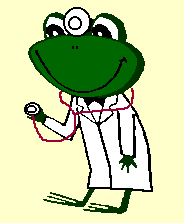 Doctor froggy